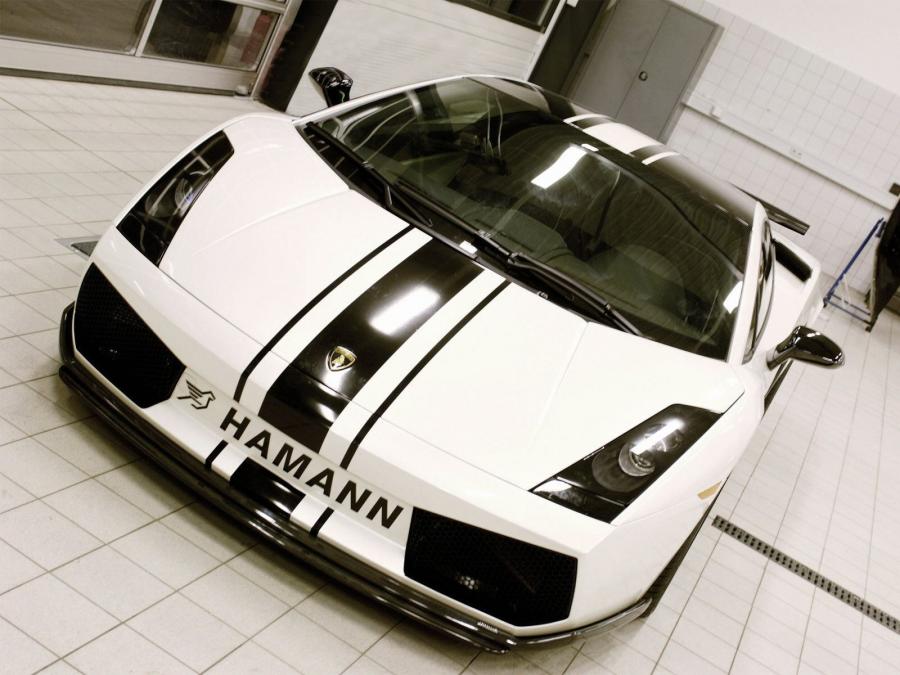  Lamborghini Gallardo SE by Hamann 2006 года  (фото 4 из 4)